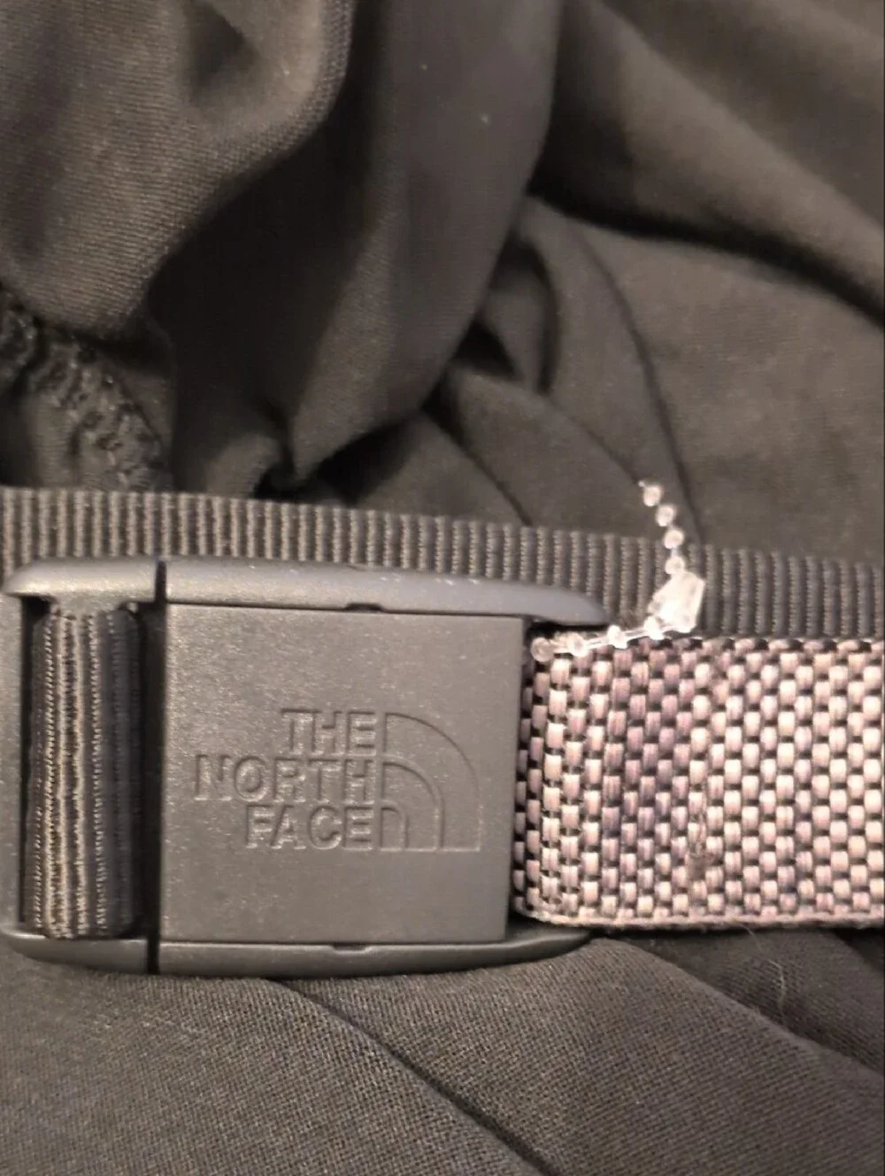 The North Face webbing belt